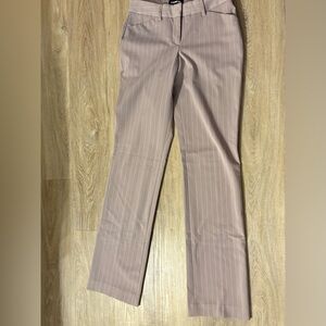 Light Pink Pinstripe Dress Pants
